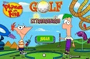 Phienas y Ferb Golf extraordinario