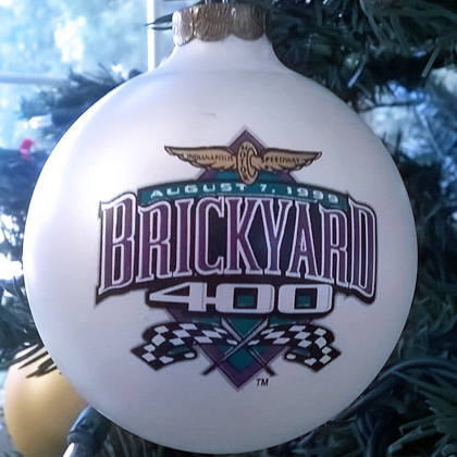 Christmas Ornament Produces #NASCAR Memories