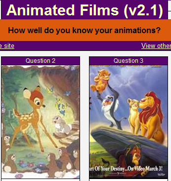 Quizardry Answers: May 2011