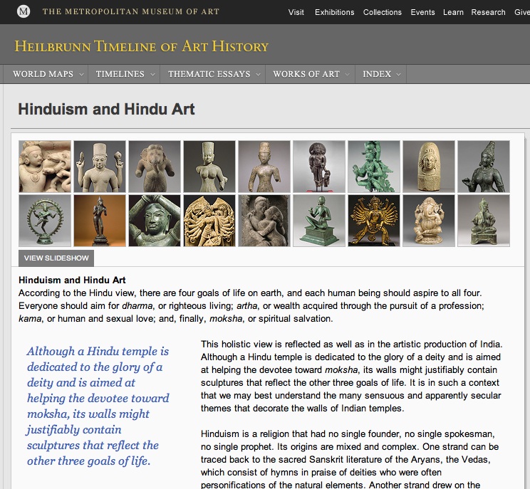 Art History Essay Themes