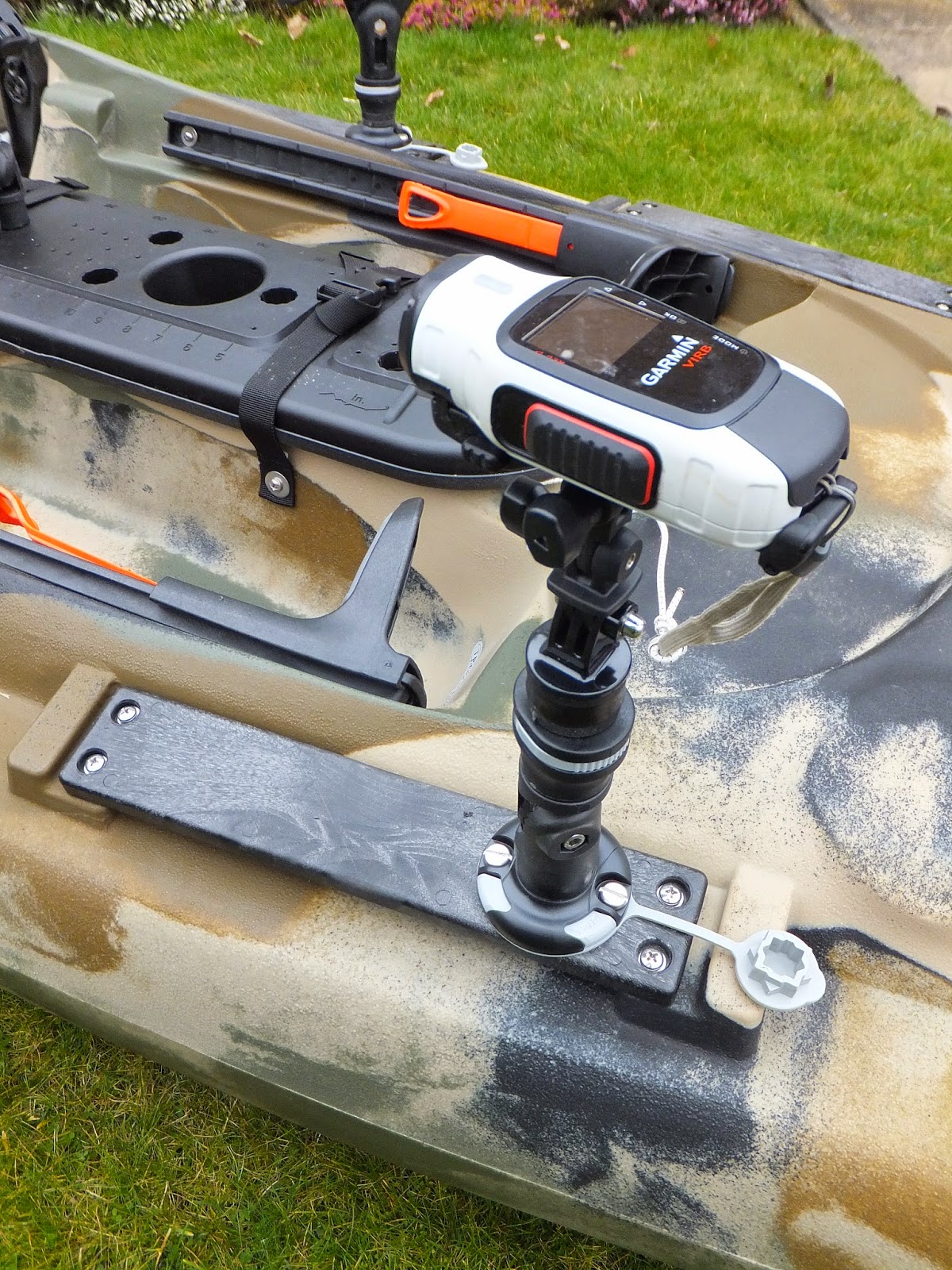 Ocean Kayak UK Fishing Team Adding Railblaza Accessories to Ocean