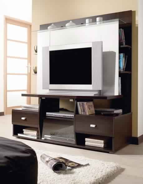 meubles rangement tv conforama