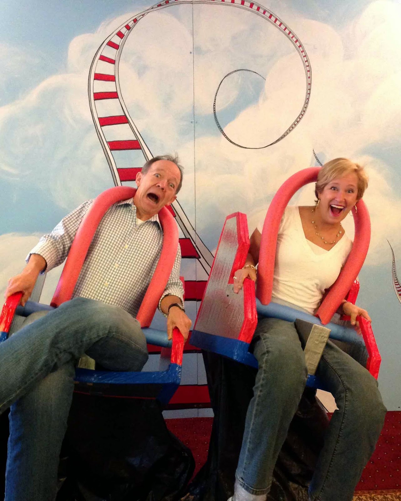 Show + Tell MARRIAGE IS LIKE A ROLLER COASTER