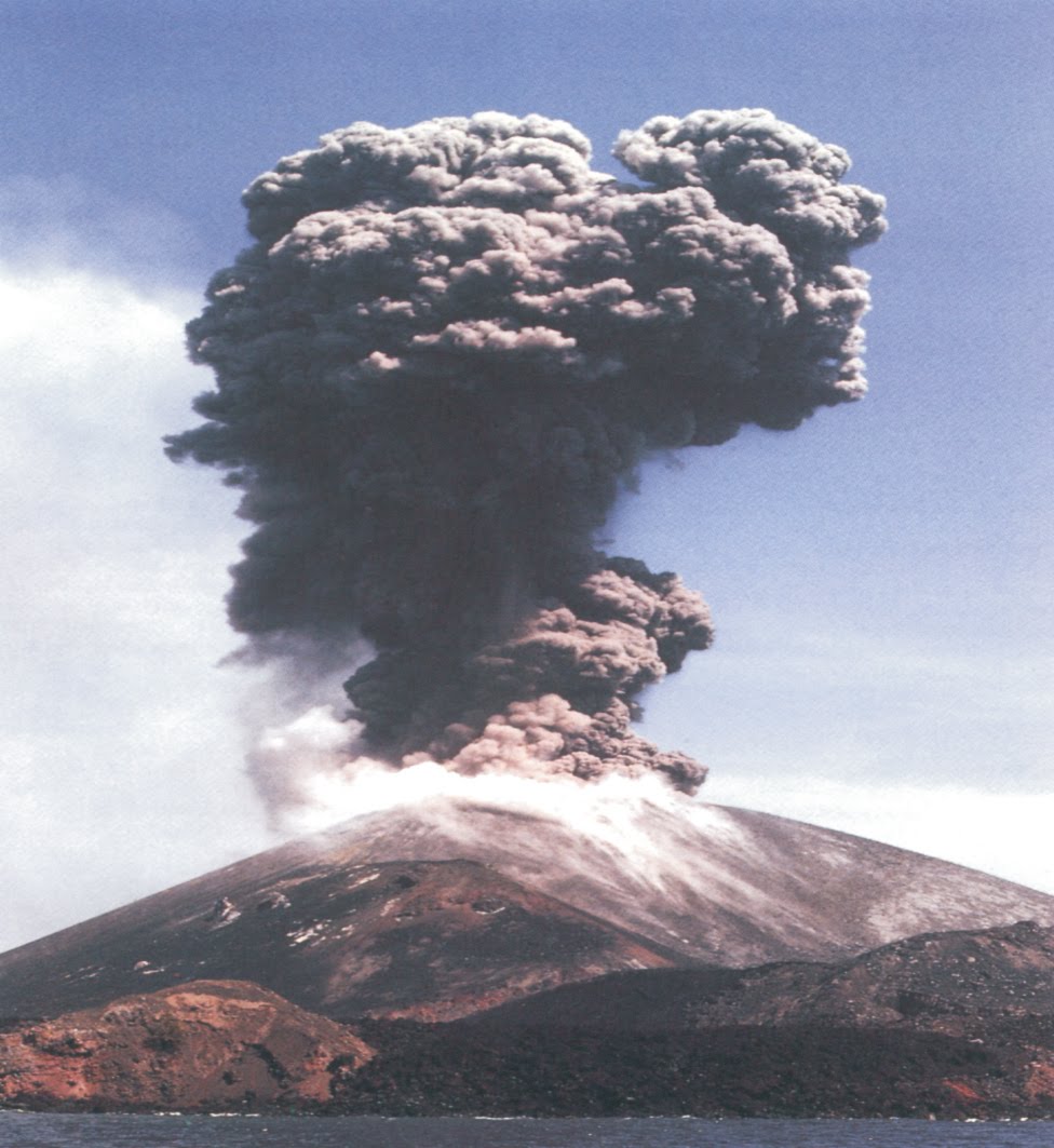Largest Volcanic Eruption