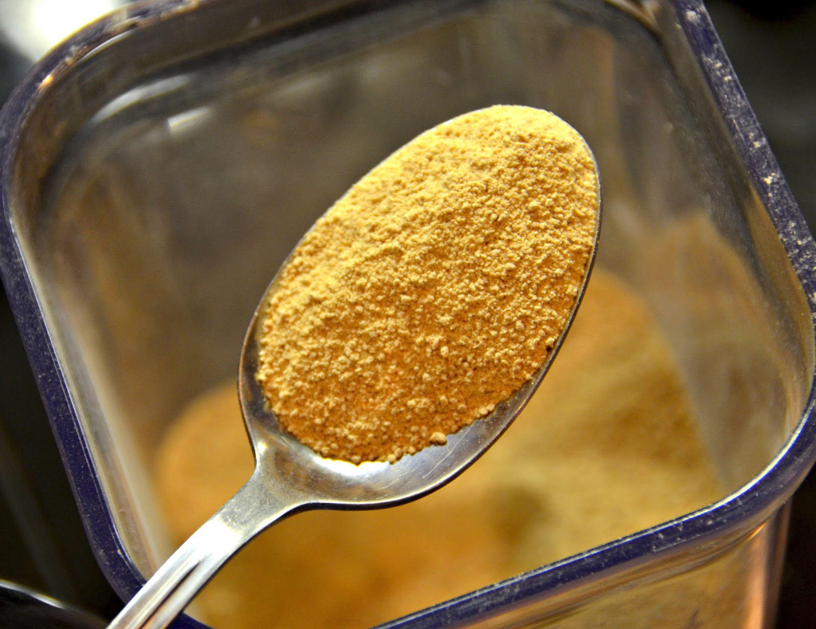 Processed Free and Me Healthy Homemade Powdered Sugar