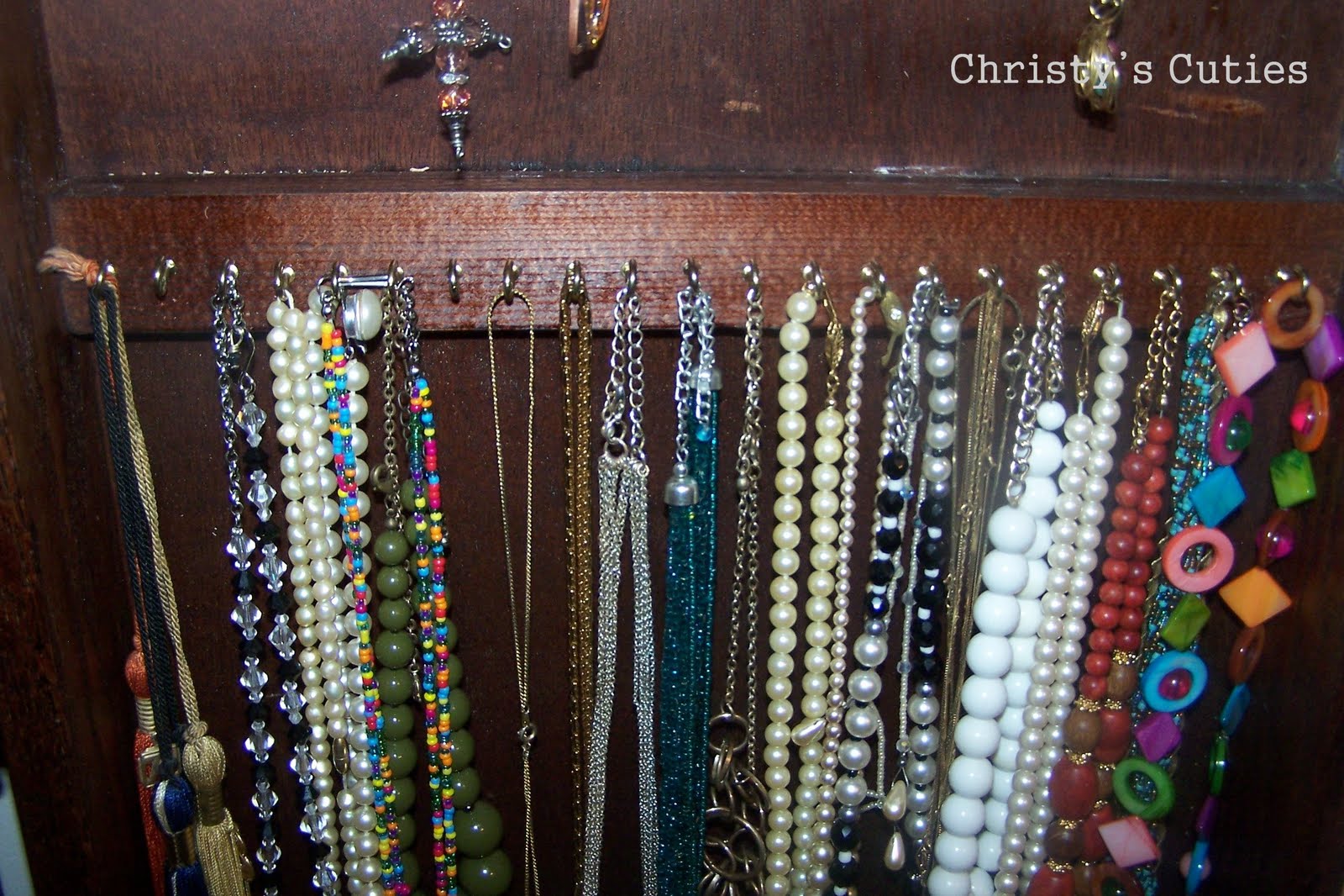 Christy's Cuties Hanging Jewelry Box