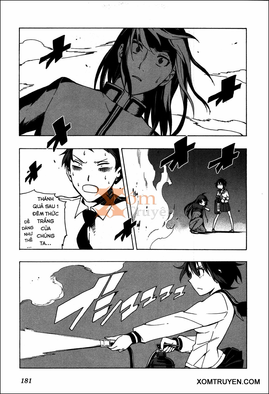 Mishima Rin wa shinjinai! chap 7