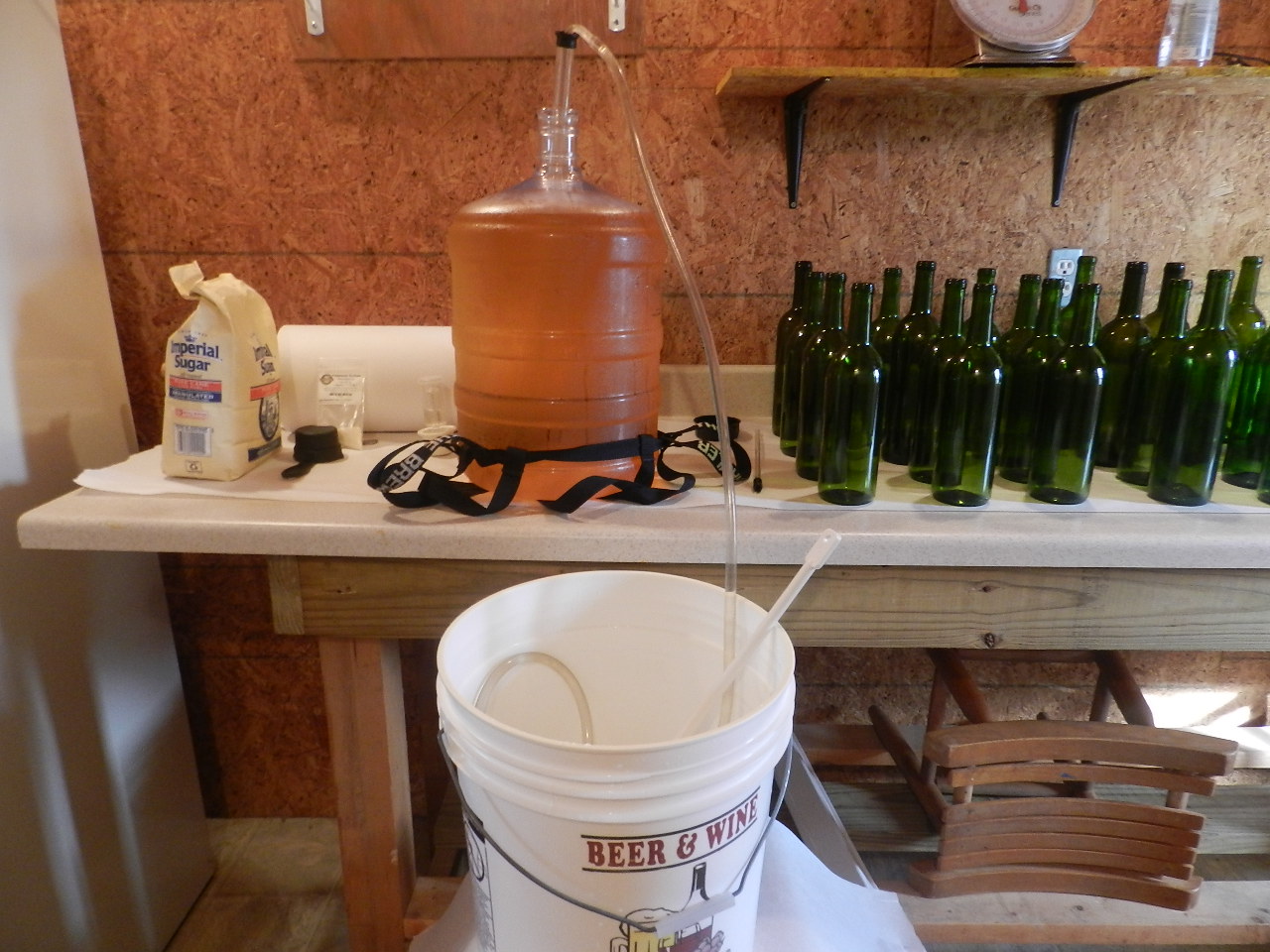 How to Make Muscadine Wine