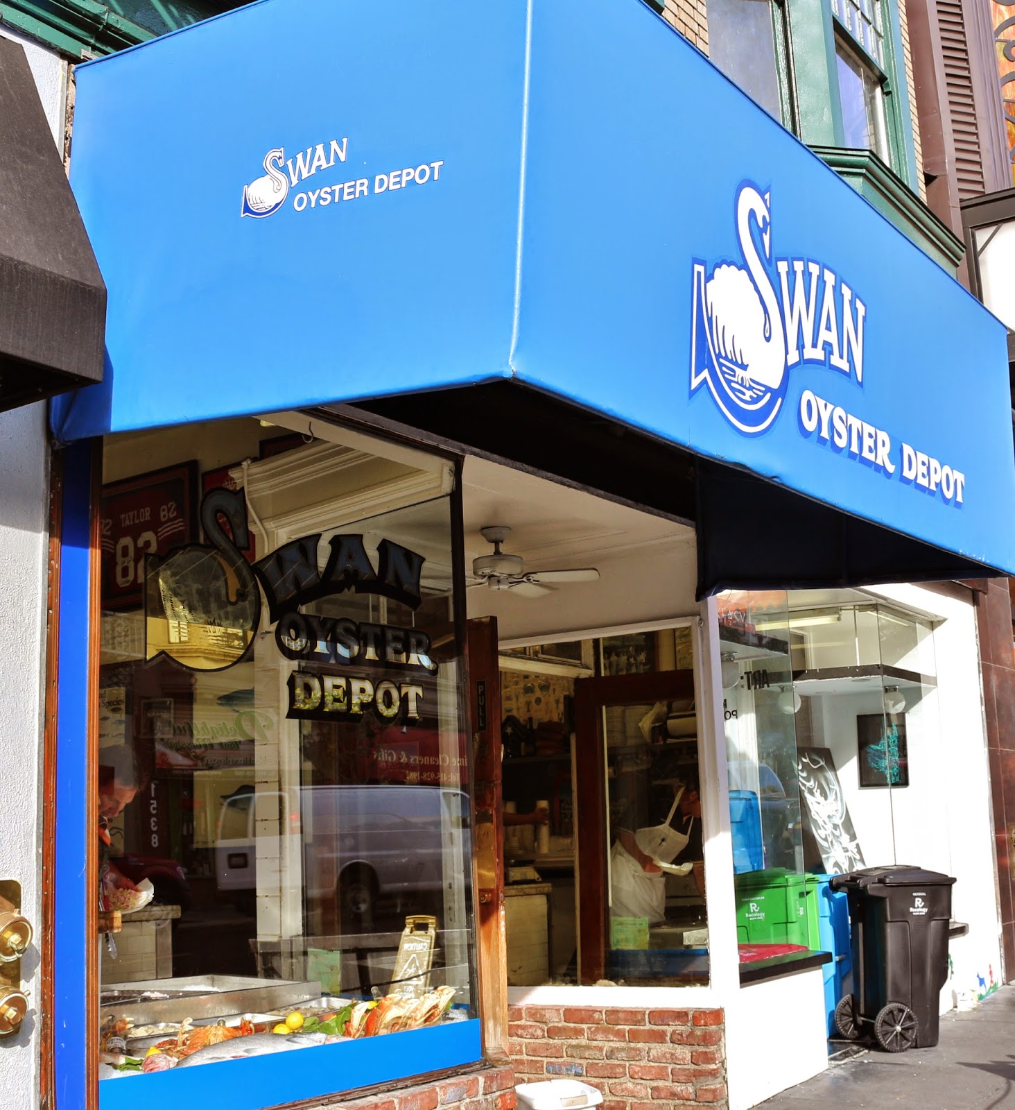 kiki's B.F.F Swan Oyster Depot [San Francisco]