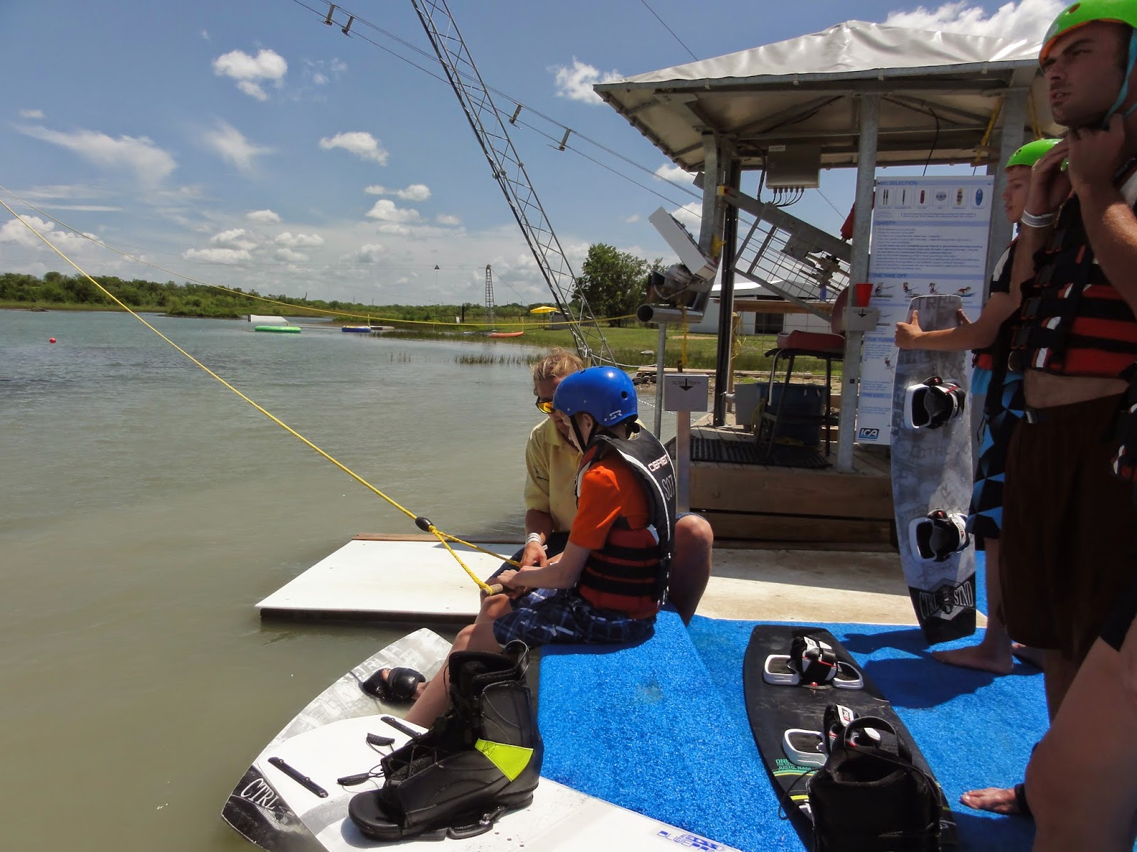 Austin Top 50 Fun in the Sun Wakeboarding at Quest ATX