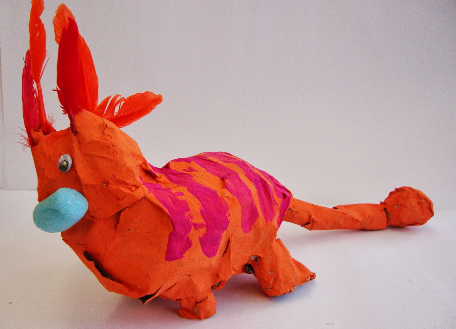 Miss M's Art Room 7th Grade Paper Mache Oaxacan Animals