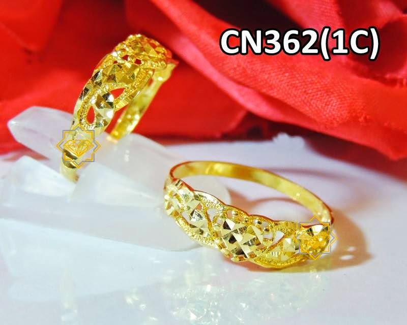 Dunia Emas Narshifa Cincin Emas Tulen 916