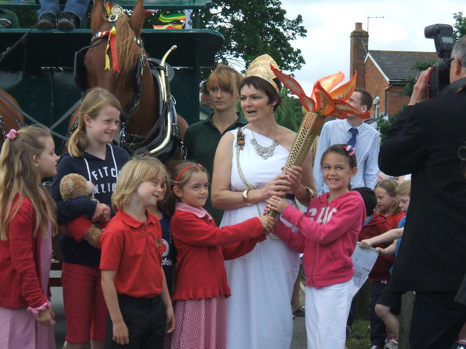Heathlands' Hub Consortium Torch returns to Heathlands in style