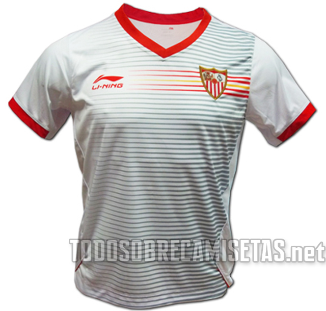 Camiseta Sevilla FC deportivas Camiseta Sevilla FC deportivas