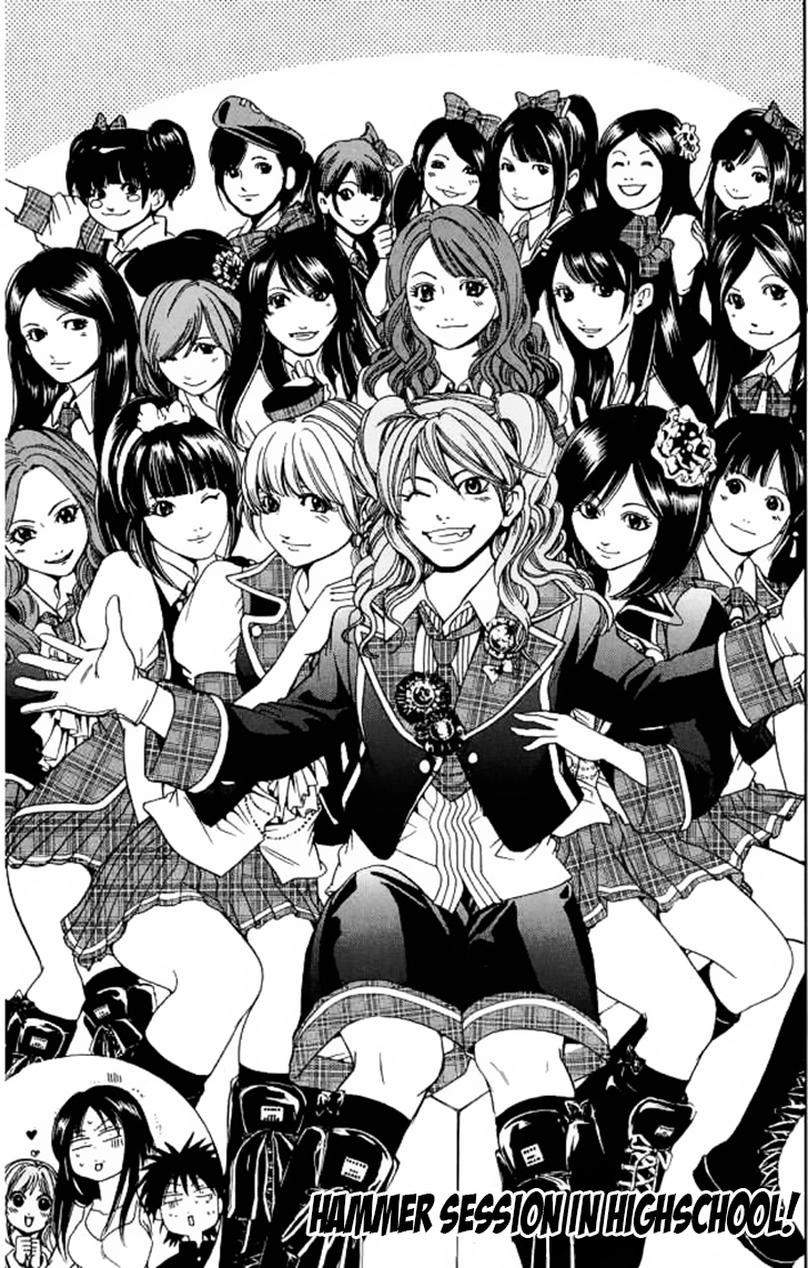 Hammer Session In High School 18+ chap 15