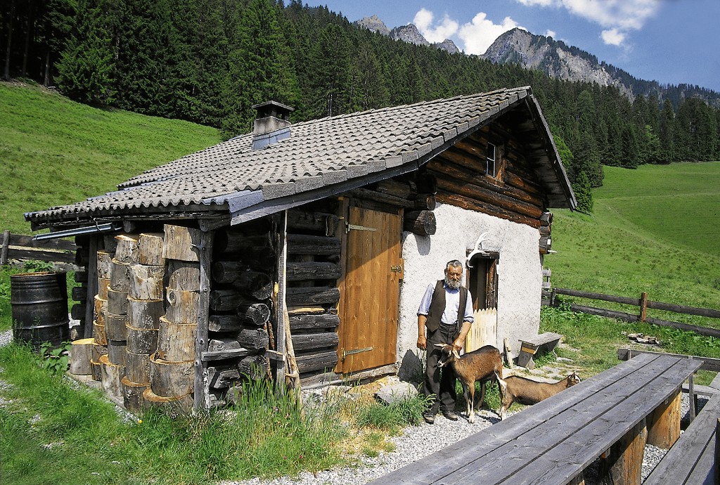 Live by the Sun Love by the Moon DAY 103 Where is Heidi's Haus?