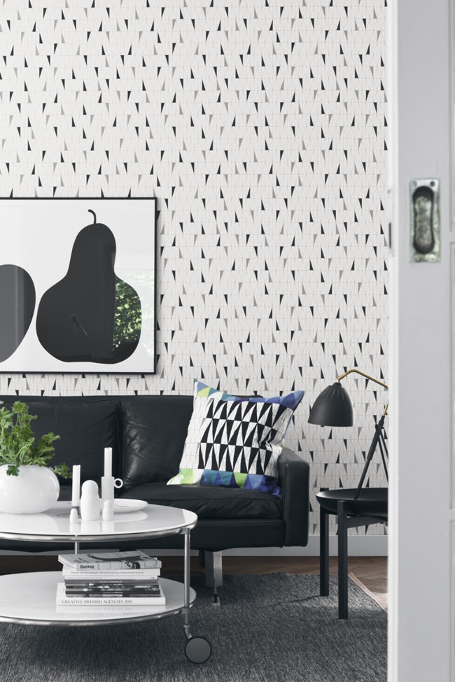 Wallpapers by Scandinavian designers - Anna G.