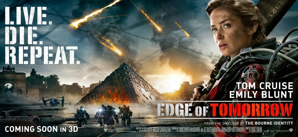 Грань будущего: баннер с Эмили Блант