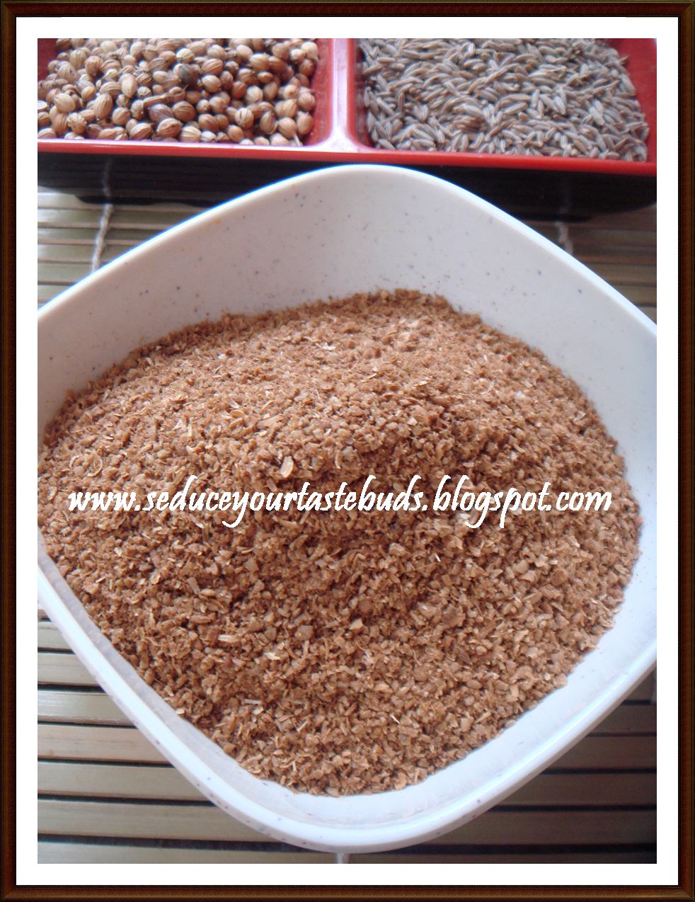 Coriander Cumin Powder Seduce Your Tastebuds...