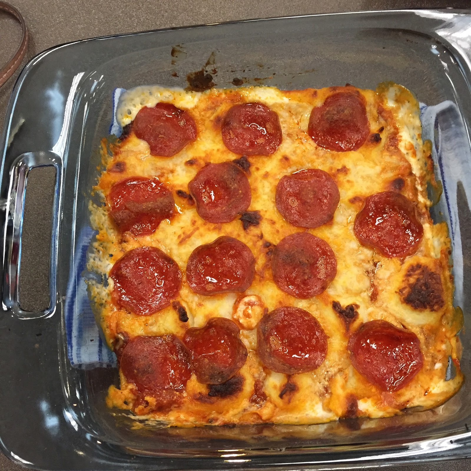 Beth's Favorite Recipes Pizza Dip
