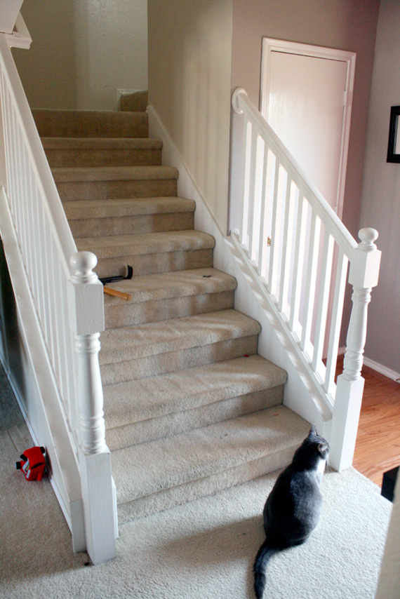 stairs remodel