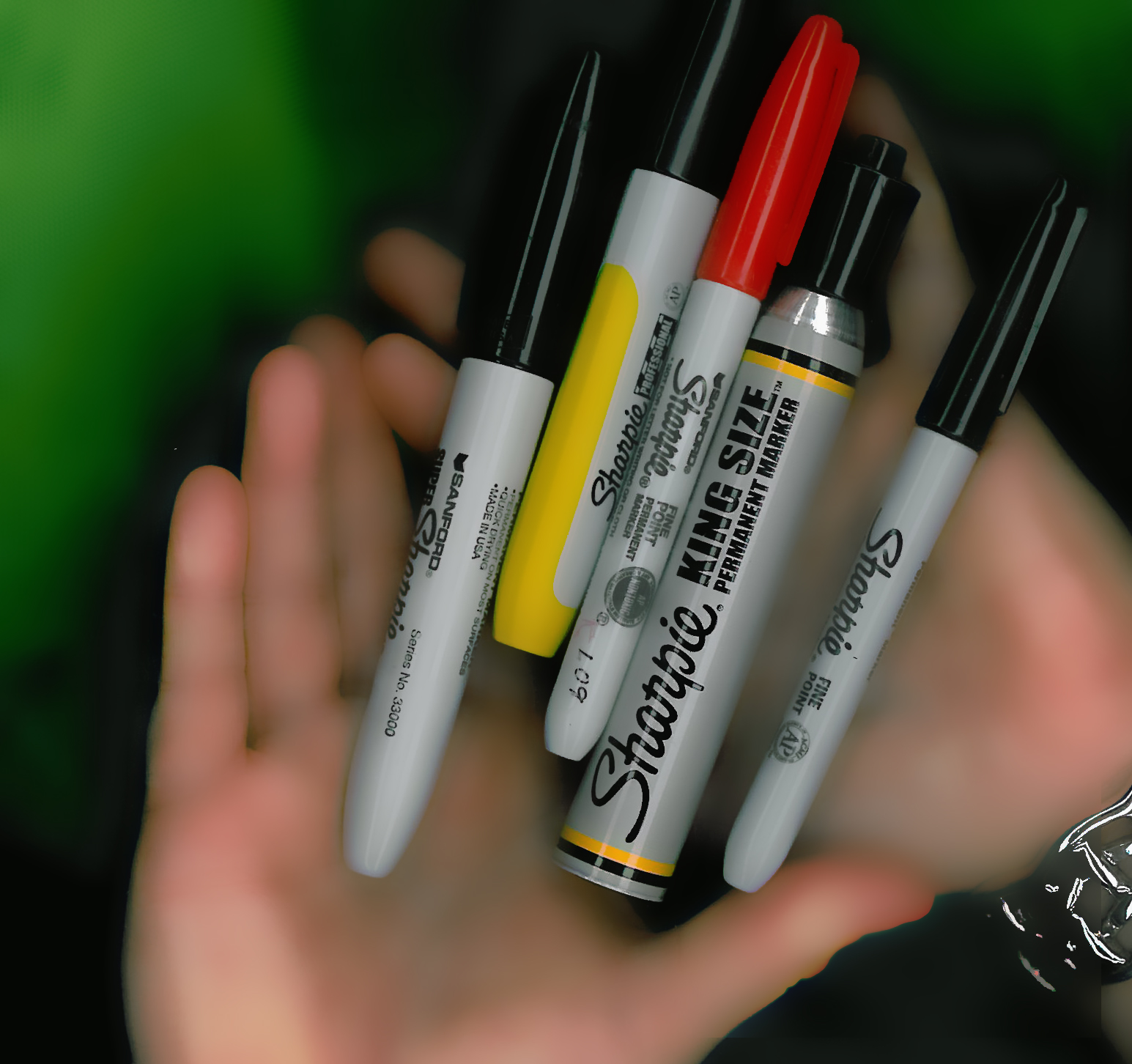 Habitual Hands Sharpie Sunday