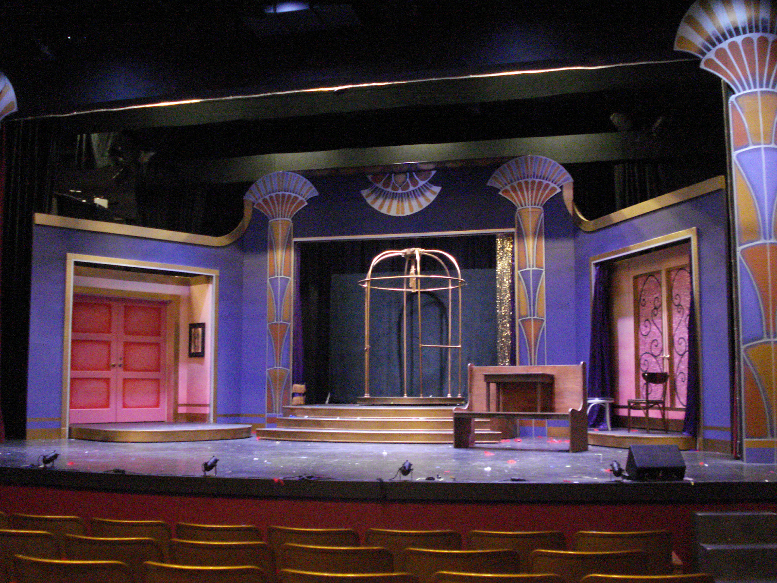 Judith Cullen Scenic Designer LA CAGE AUX FOLLES Musical