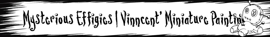 Mysterious Effigies | Vinncent' Miniature Painting