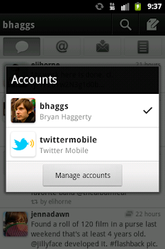 TWITTER PARA ANDROID TWITTER PARA ANDROID