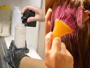 Coloring Hair