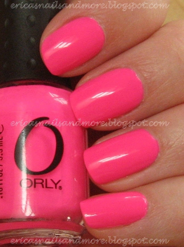 Erica's Nails and More Orly Beach Cruiser