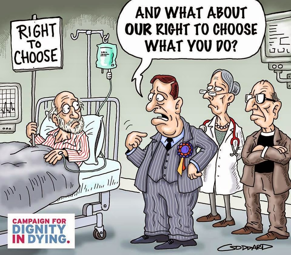 Medical Futility Blog: Denying Others the Right to Die (cartoon)