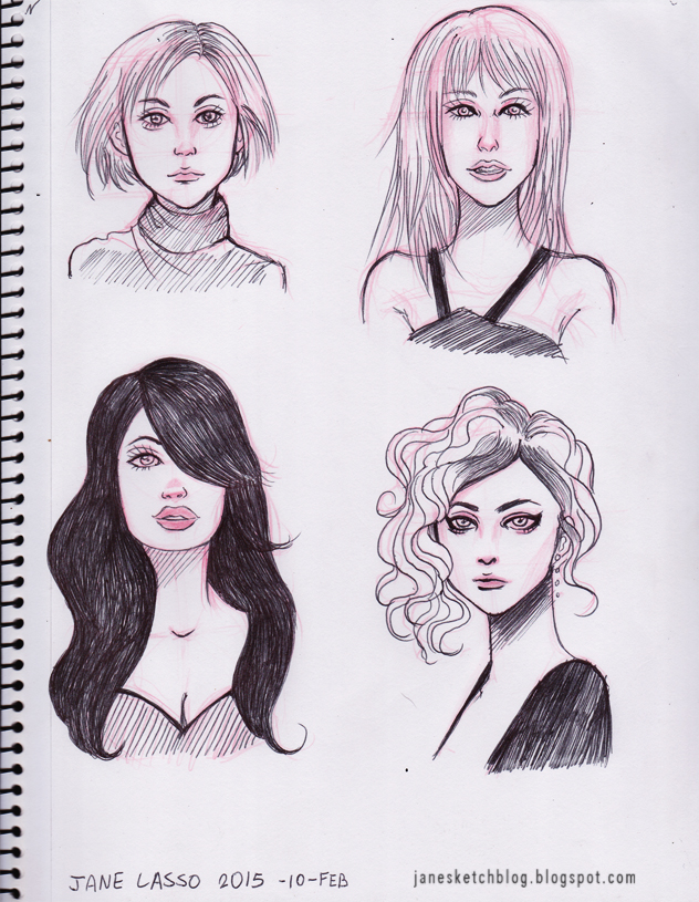 Dibujos y Sketches de Jane Lasso: febrero 2015 Dibujos y Sketches de Jane Lasso: febrero 2015