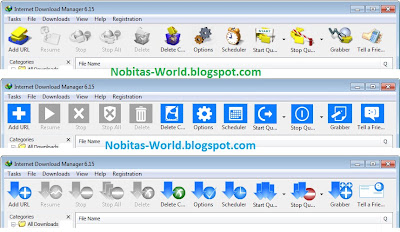 Customize Internet Download Manager Toolbar Skin Customize Internet Download Manager Toolbar Skin