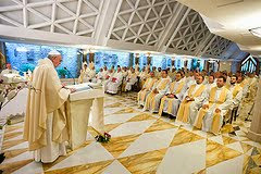 HOMILÍAS DEL PAPA FRANCISCO EN SANTA MARTA