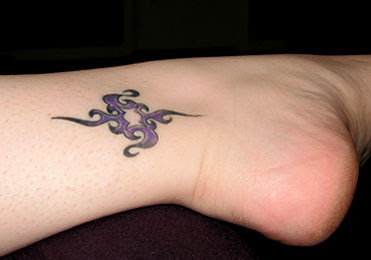 tribal ankle tattoo designs