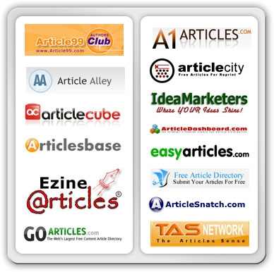 Article Submission Sites 