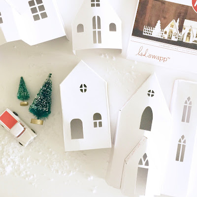 Heidi Swapp Christmas village @kimjeffress @heidiswapp #heidiswapp #hsminc #christmas