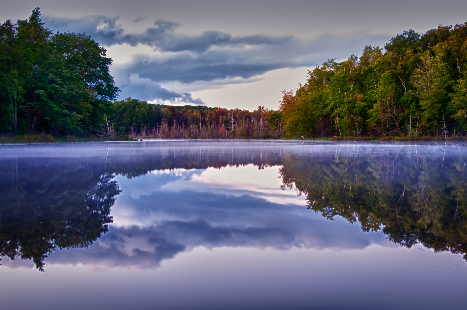 Soul Centered Photography Fall in the Blue Hills, Perch Lake