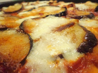 Pizza alla Parmigiana - la Regina delle pizza