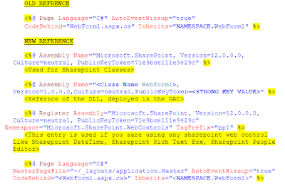 assign alternative name to producing dll