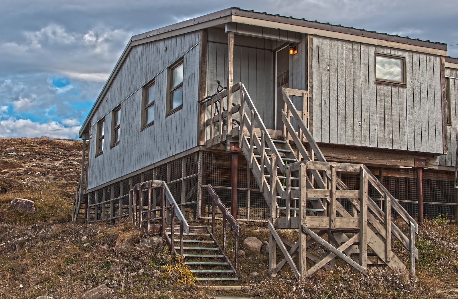 Ultima Thule Iqaluit, capital of Nunavut, an overseas Ultima Thule