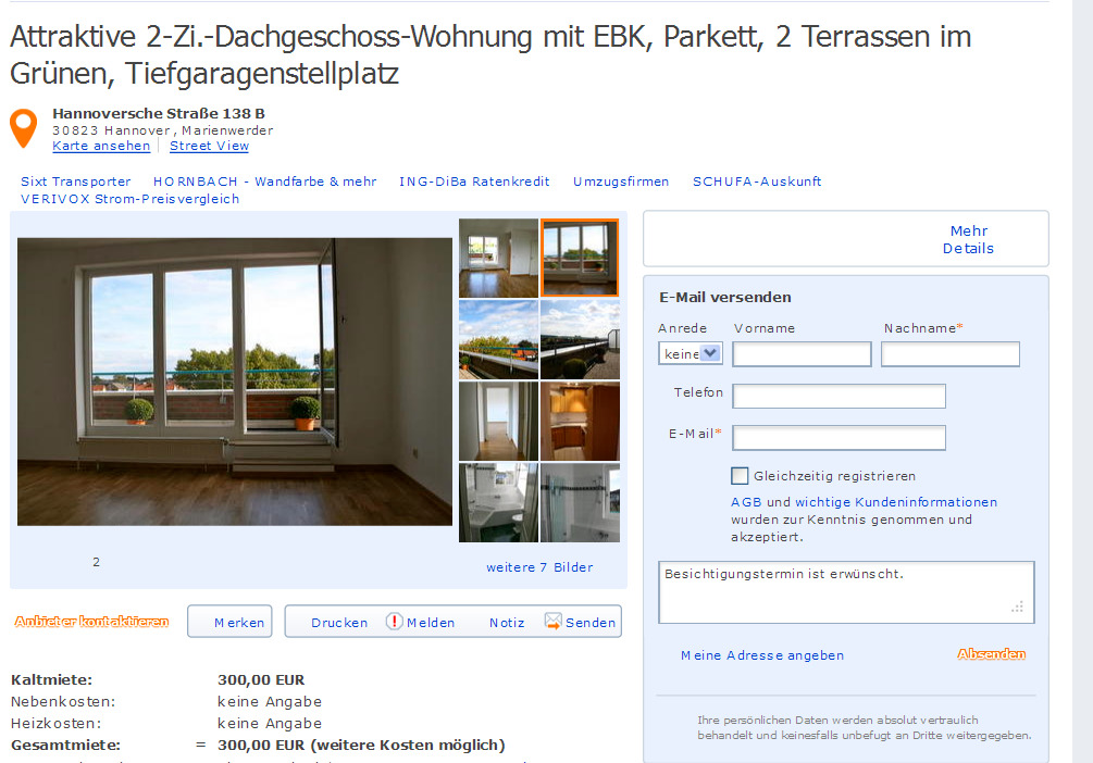 Bis Zimmer Wohnung In Hannover Bis Zimmer Wohnung In Hannover