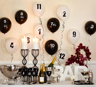 Idea by renata jackson on birthdays Party Frosting: Last min New Year's party ideas!