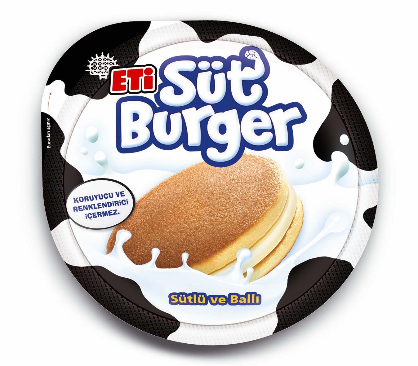 Süt Burger Tarifi Süt Burger Tarifi