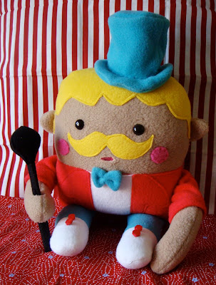 Plush Christopher the Ringmaster