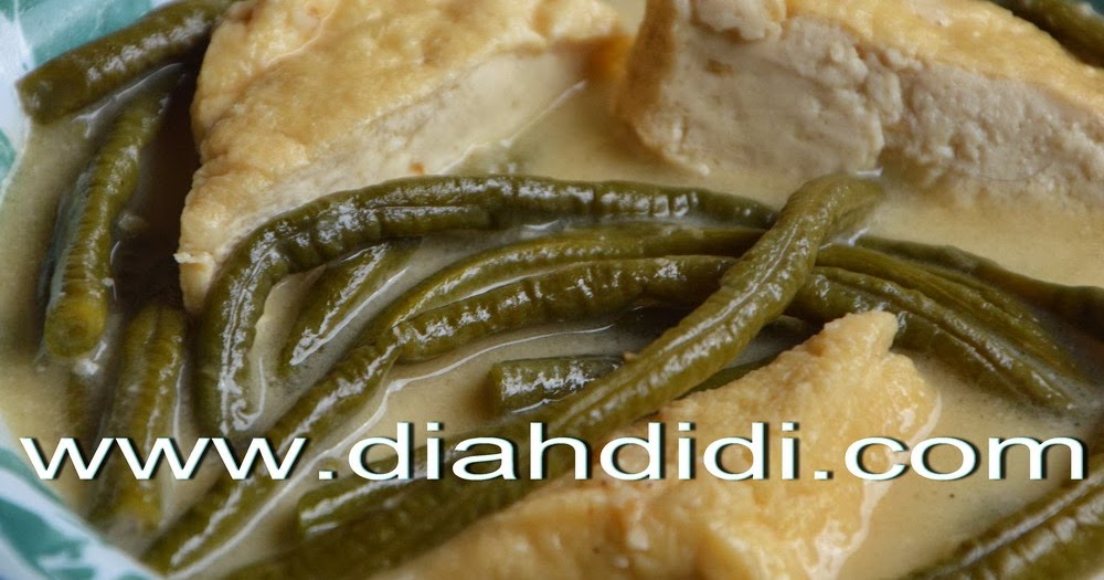 Diah Didi's Kitchen: Sayur Gurih ( Jangan Anyep ) Favorit Yodha