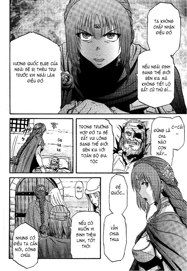 Gate – Jietai Kare no Chi nite, Kaku Tatakeri chap 8 Trang 21 - Mangak.info Gate – Jietai Kare no Chi nite, Kaku Tatakeri chap 8 Trang 21 - Mangak.info
