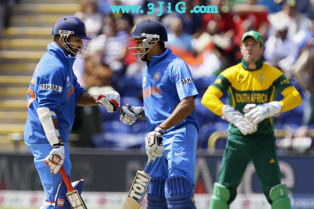 India vs South Africa 3rd ODI Match Live Score 11th December 2013 - Ind vs SA