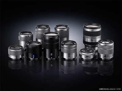 sony nex e-mount upcoming lenses